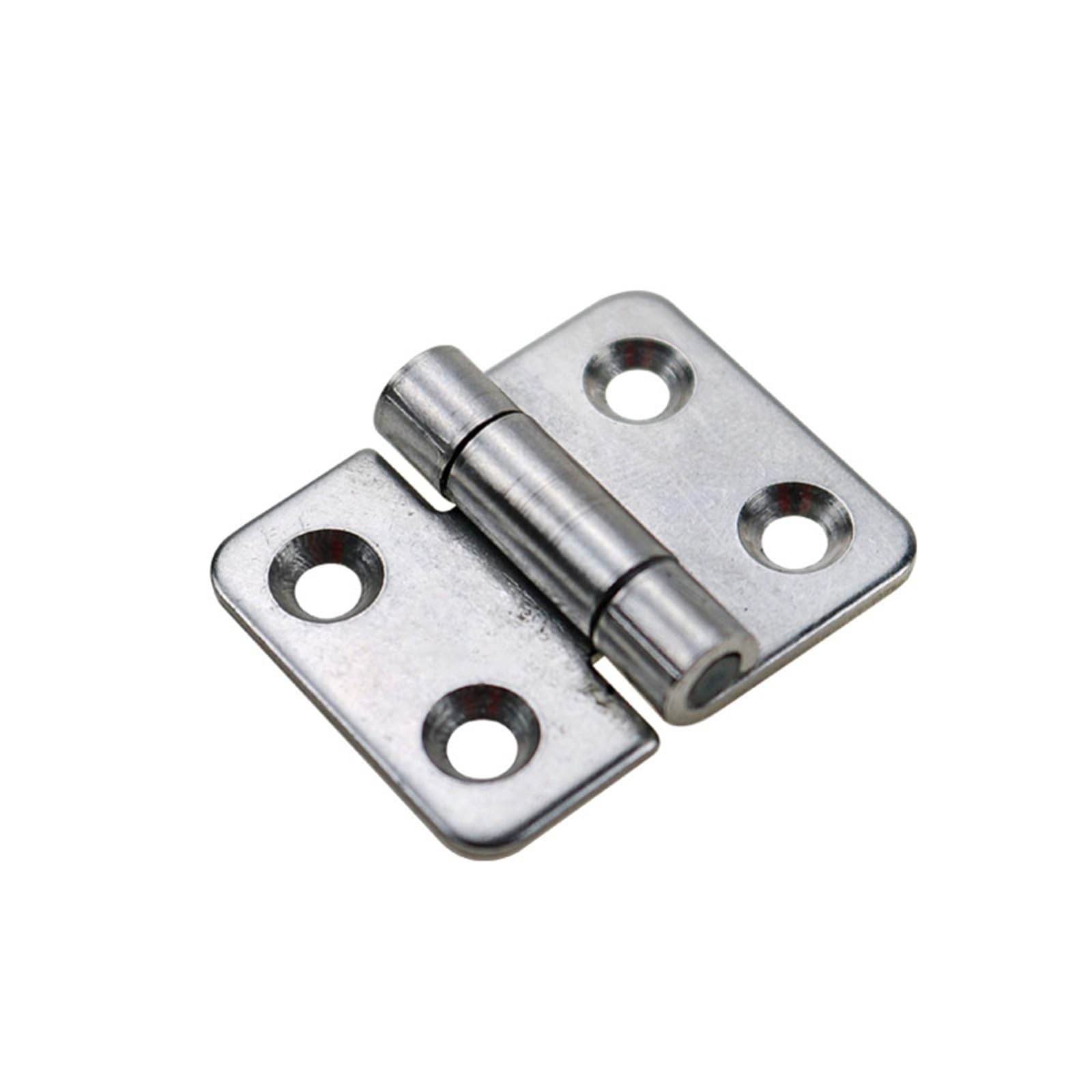 304 Stainless Steel Damping Shaft Positioning Hinge Stop Positioning Torque Force Hinge 25 * 32 1Pcs(1.5N.m)