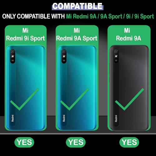 Image of Ring Pattern Print Design Premium 2D Printed Metal Back Case Cover for Mi Redmi 9A / 9A Sport / 9i / 9i Sport