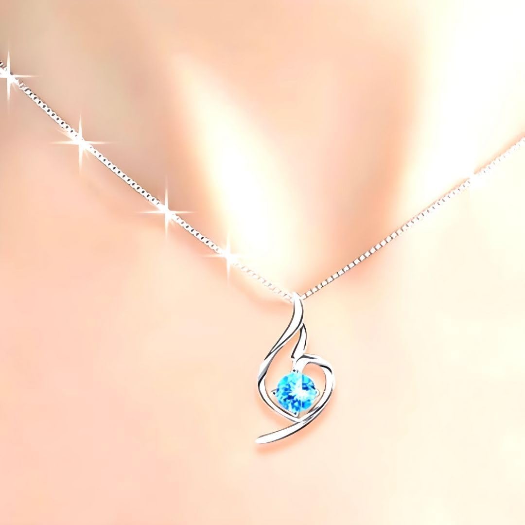Conjunto Feminino "Esterlina Blue" com Colar e Brincos Banhados em Prata 925 – Semijoia com Pingentes de Zircônia Azul em Formato de Coração – Elegância e Sofisticação para o Dia a Dia Conjunto Feminino "Esterlina Blue" com Colar e Brincos Banhados em Prata 925 – Semijoia com Pingentes de Zircônia Azul em Formato de Coração – Elegância e Sofisticação para o Dia a Dia