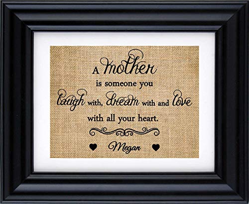 personalised gifts for mothers birthday