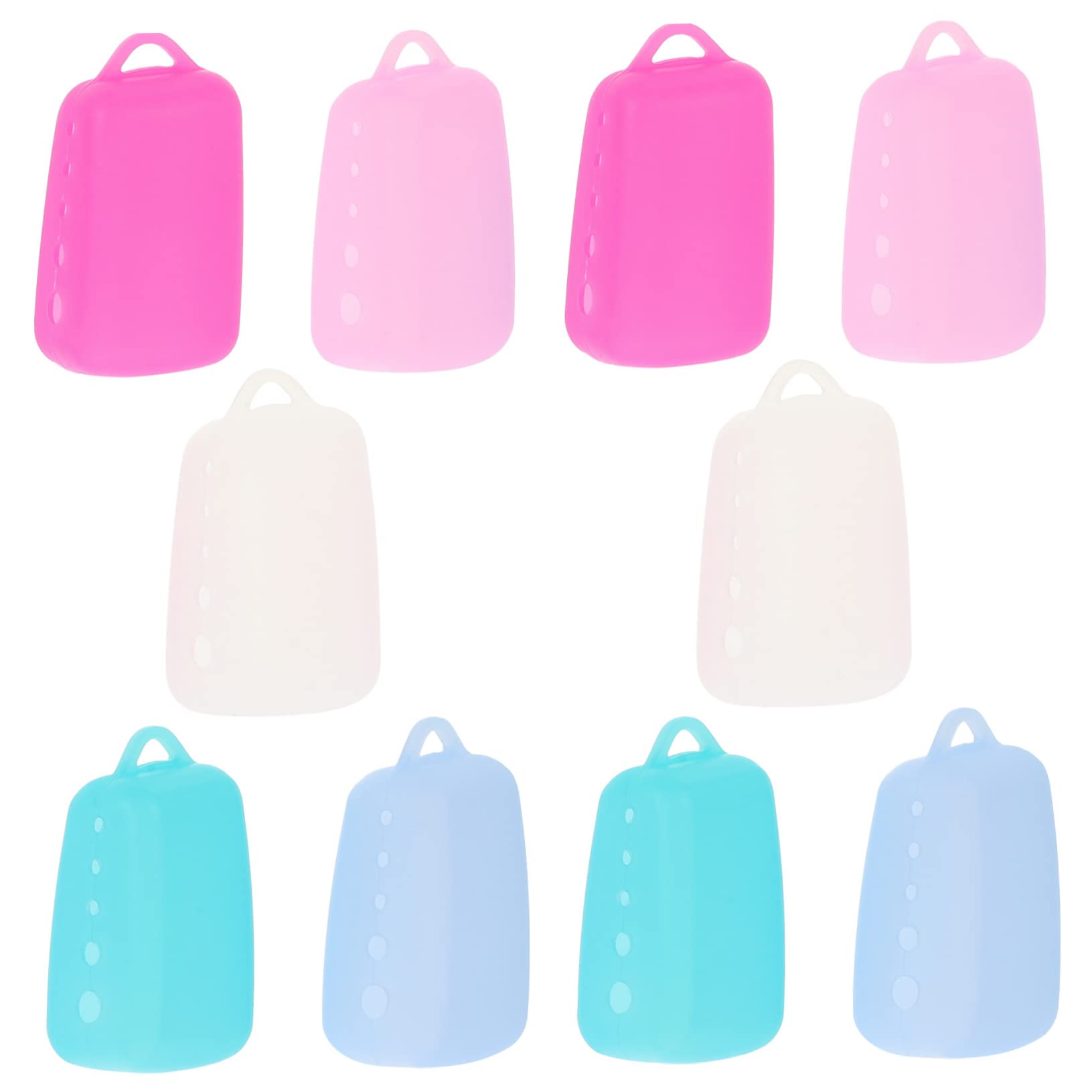 GLEAVI 50pezzi Coperture Silicone Per Testine Spazzolino Protezione Per Spazzolini Viaggio Accessori Per Orale Per Camping e Trasporti Compatti