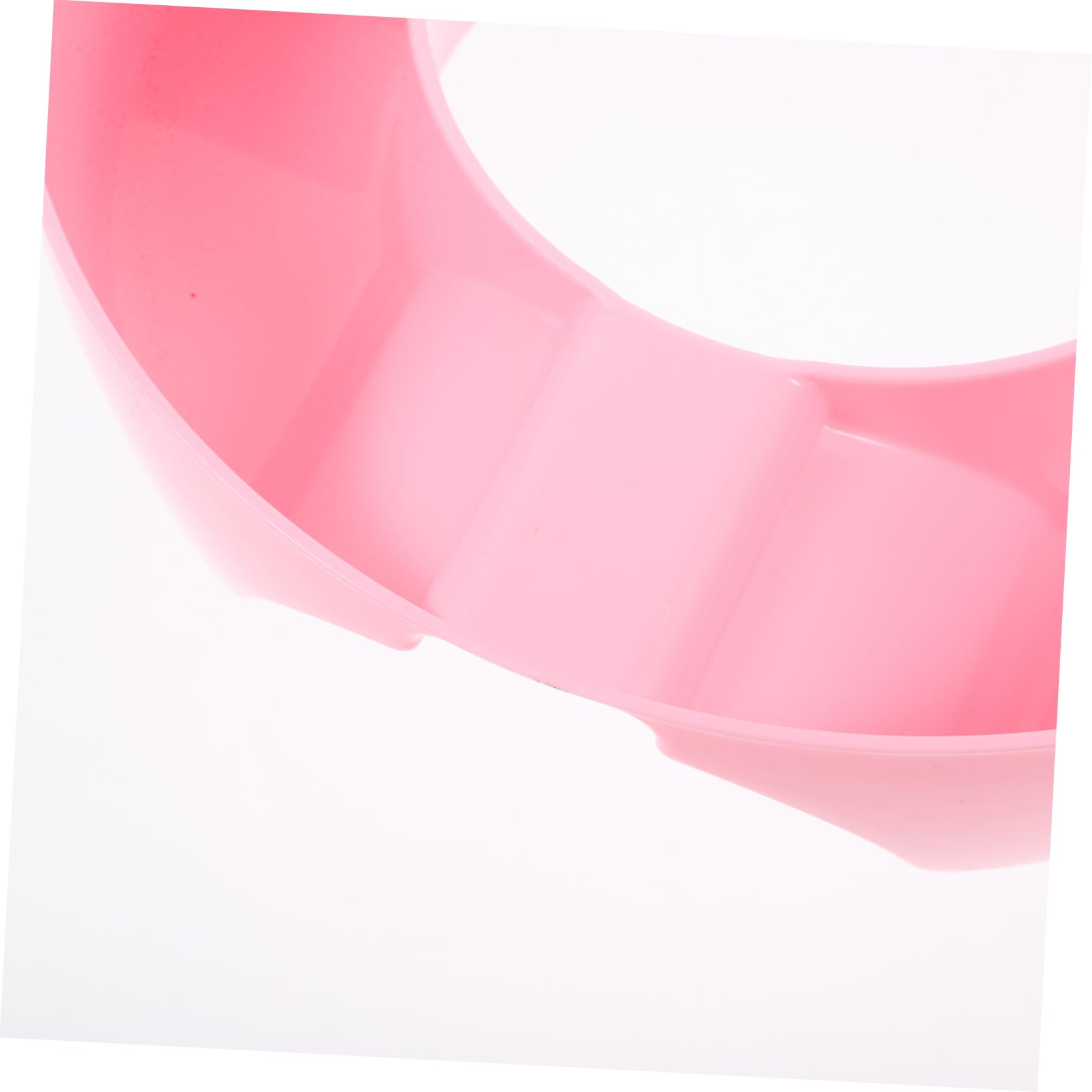 MUCKLILY Compartment Snack Bowl Portable Tumbler Snack Tray for Travel and Camping Stylish and Convenient Design Compact and Easy to Maintain