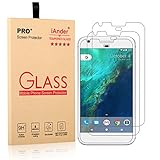 [3-PACK] iAnder Google Pixel XL Tempered Glass Screen Protector [0.3mm Ultra Clear Scratch Proof High Definition]