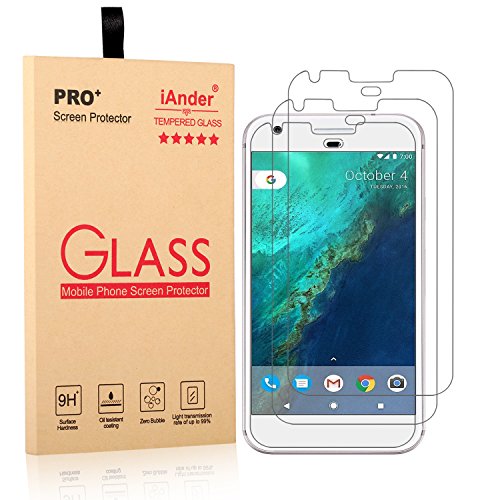iAnder Premium Tempered Glass Screen Protector for Google Nexus 5 - Screen Protector for Google Nexus 5