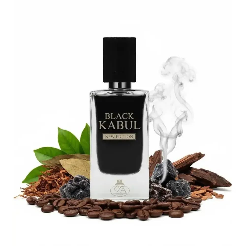 BLACK KABUL NEW EDITION Eau de Parfum 60ml Unisex by Fragrance World