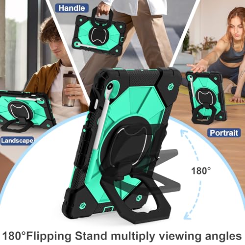 Image of Scnioy Case for Samsung Galaxy Tab S10 Lite / S10 FE /S9 FE /S9, 10.9 inch /11 inch