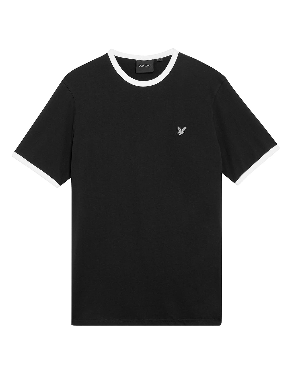 Lyle & Scott Ringer T-Shirts für Herren – 100% Baumwolle | Premium Qualität | XS-XXL