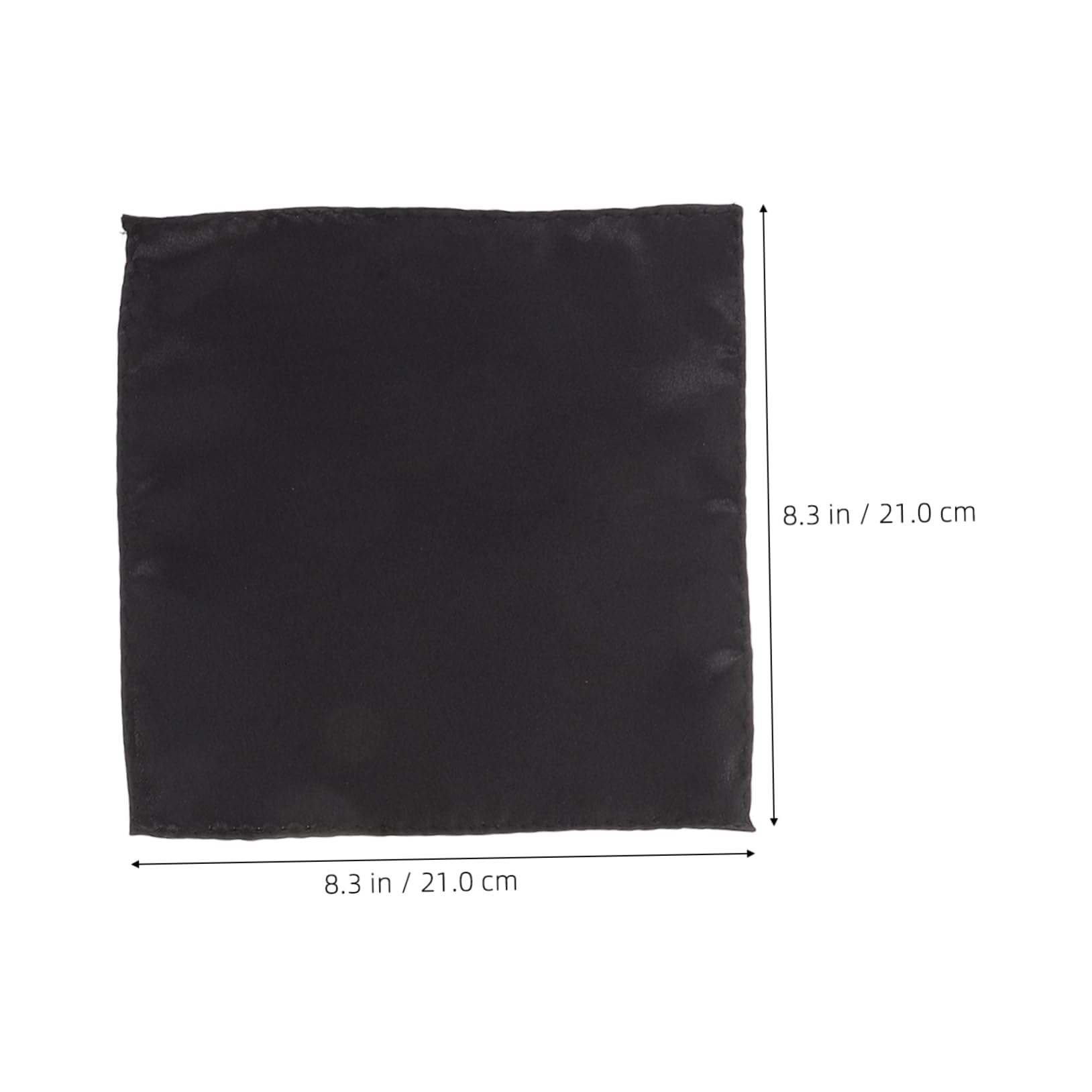 BESPORTBLE Elegant Suit Pocket Square Set Men's Handkerchiefs in Diverse Perfect for Wedding