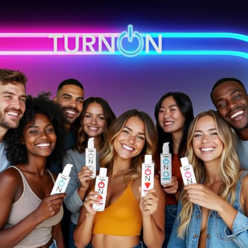 Turn On 56004 Water Based Sex Lube 8 Ounce Premium Personal Lubricant - Long Lasting, Condom Safe, Vegan, Ph Balanced thumb #4
