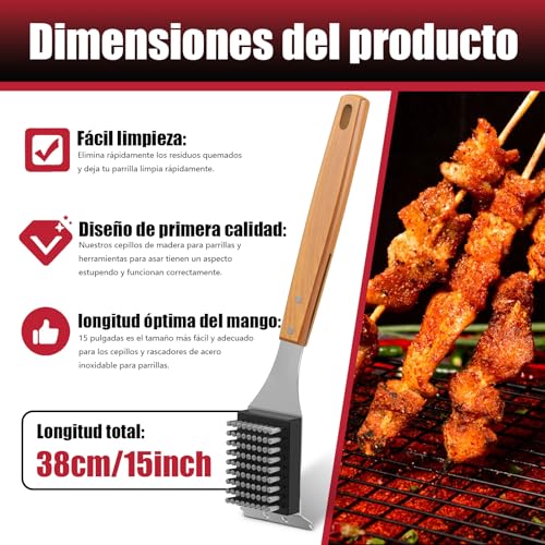 Cepillos para limpiar acero inoxidable 2 Imagen adicional