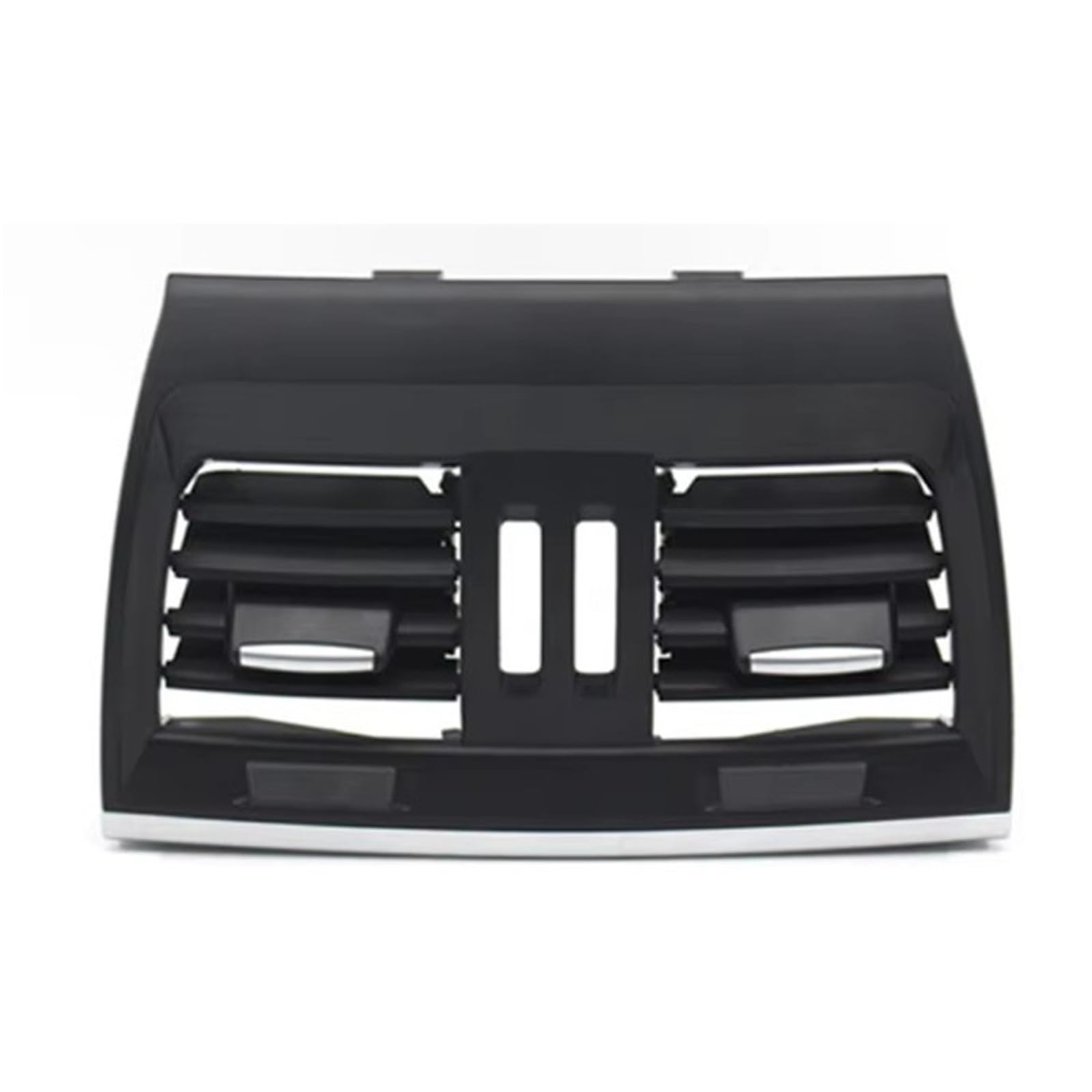 Rejilla de ventilación de consola central trasera compatible con coche X5 F15 3