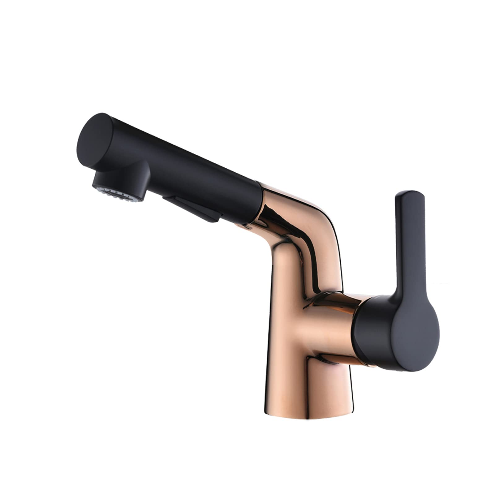 Robinet de cuisine avec douchette extractible et mitigeur monocommande