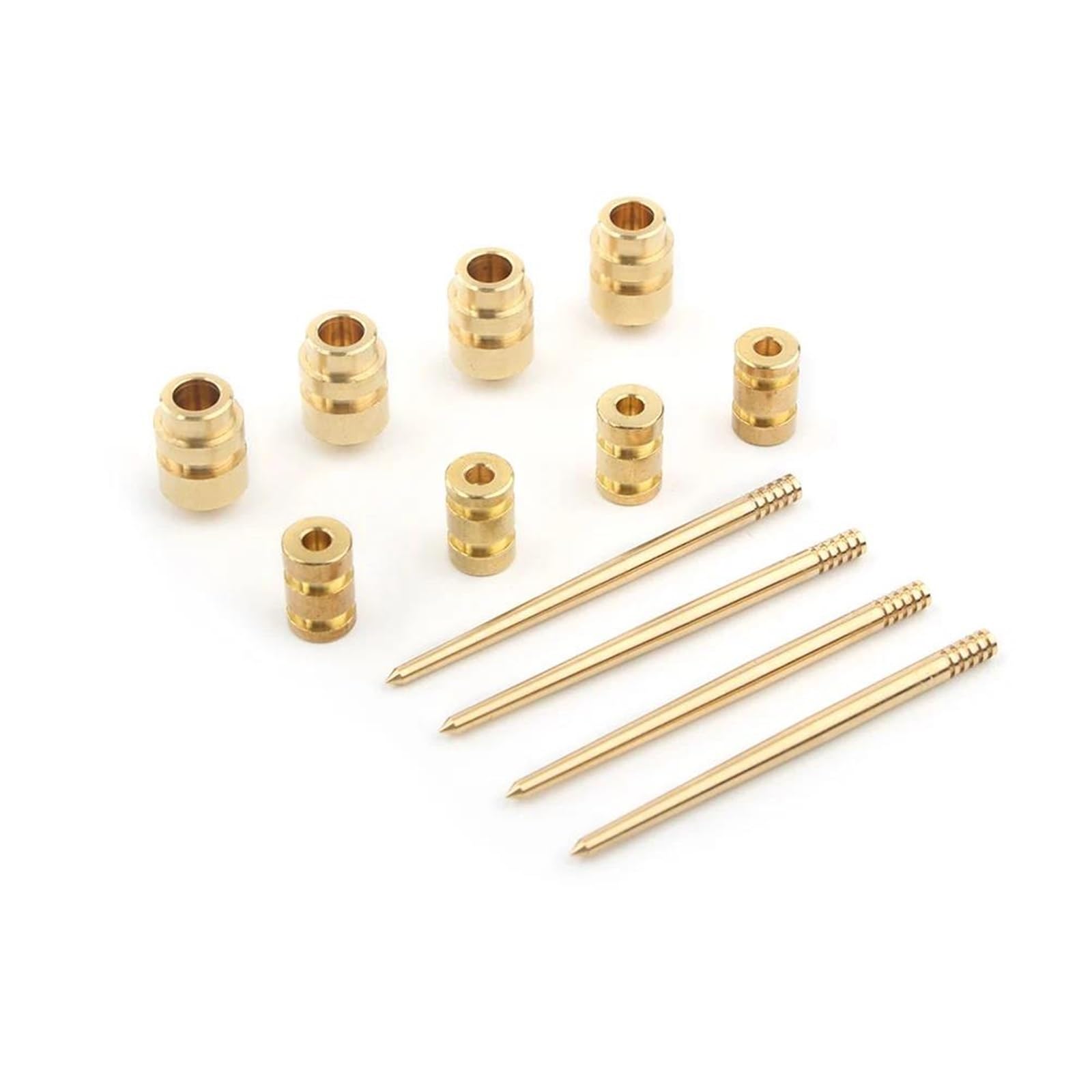 Kit di Riparazione Carburatore per Moto per H&Onda per CB350F Four 1972-1974 Kit di Revisione, Pezzi di Ricambio E Componenti di Fissaggio Carburatore Ricostruzione Set