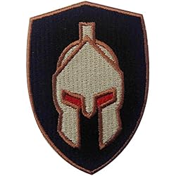 Mejores Cascos Para Call Of Duty Parche termoadhesivo para la ropa, diseño de Casco de batalla espartano