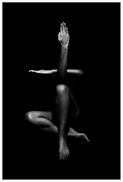Black And White Art Sexy Woman Body Poster Wall Art Paintings Canvas Print HD Photos Living Room Bedroom Dining Rooms Posters Decor 24x36inch60x90cm Unframe-style
