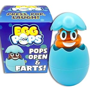 Easter Basket Stuffers for Teens Pop Play Boys Basket Fillers Unique Holiday Presents for Boys Girls Fun Spring Gifts for Teens Novelty Item Blue