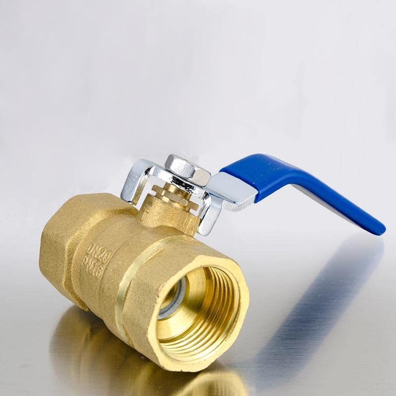 Mosiężny Zawór Kulowy Bsp, 1 Szt., 1/2"; 3/4"; 1"; 2"; Z Dźwignią, Miedziany Kran Hydrauliczny/3/4"