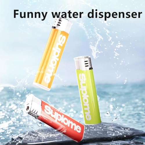 Image of 3 PCS Prank Gadgets, Water Spray Tools, Prank Toys for Parties and Leisure, Prank Kit with Red, Orange, and Green Colors,Suitable for Parties, Leisure, and Family Fun