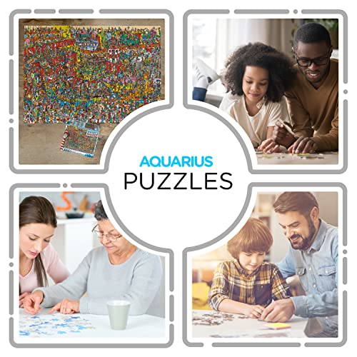 Aquarius Where's Waldo (3000 Piece Jigsaw Puzzle) - Officially Licensed Where's Waldo Merchandise & Collectibles - Glare Free - Precision Fit - 32 X 45 Inches #TOP3