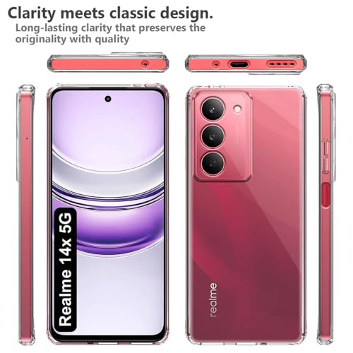 Image of Compatible for [ Realme Narzo 30 Lite ] Bumper Back Case Cover for [ Realme Narzo 30 Lite ] - Transparent