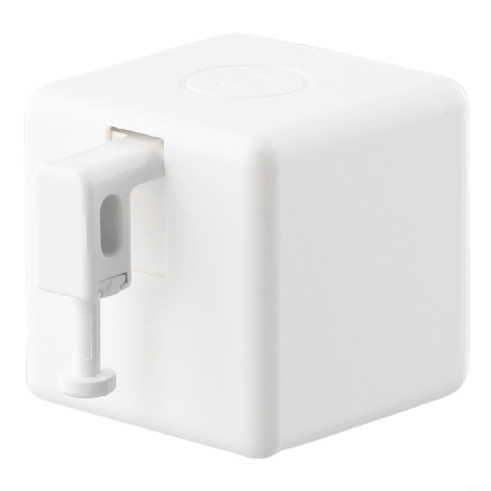 Bouton poussoir sans fil avec WiFi, application à distance et commande vocale pour lumières, appareils électroménagers, installation sans câblage, distance de poussée et minuterie réglables, alimenté