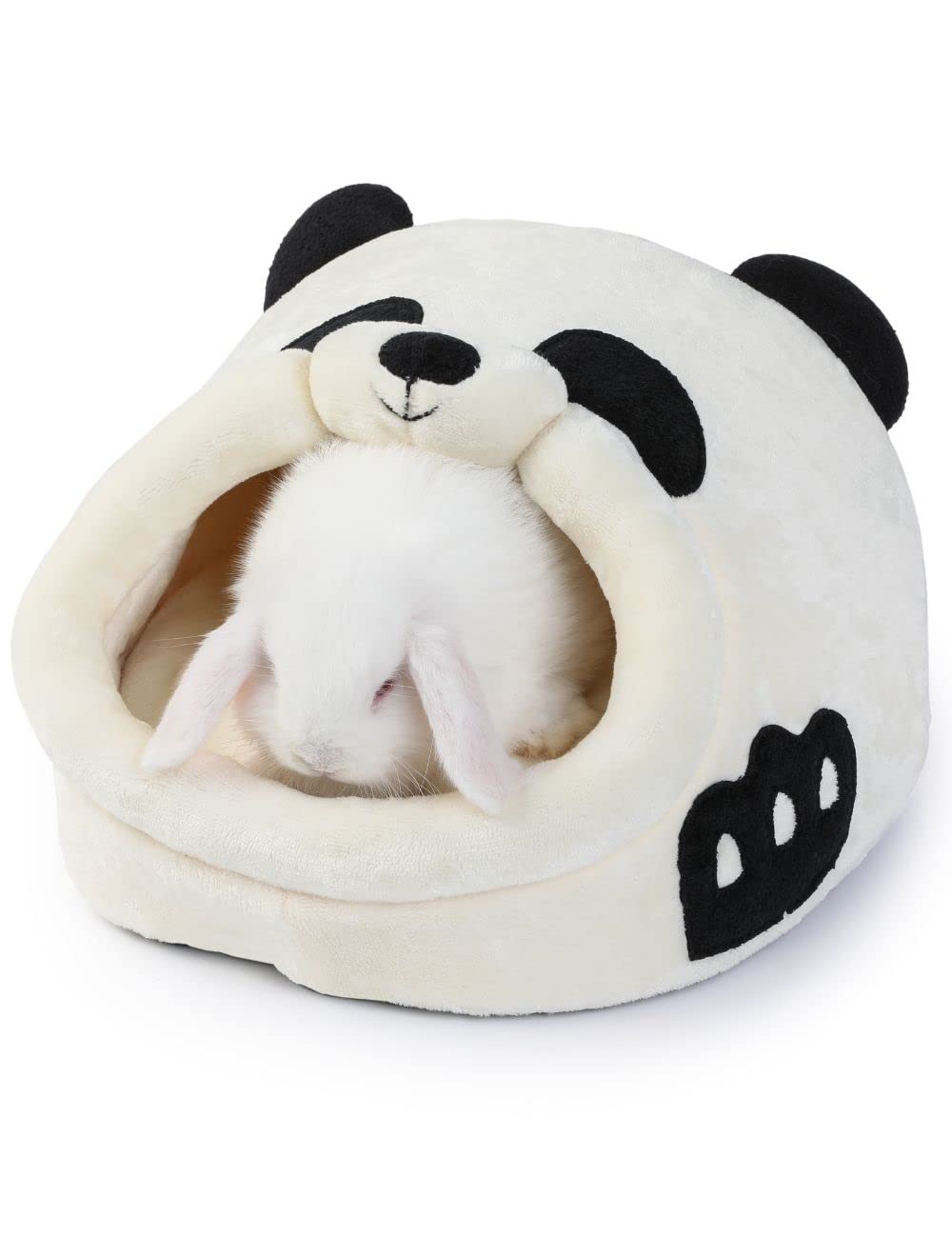 JanYoo Rabbit Rat Hideout Bed Hut Rat Accessories Cube Igloo House Hideaway Sleeper(XL,Crocodile) — view 26
