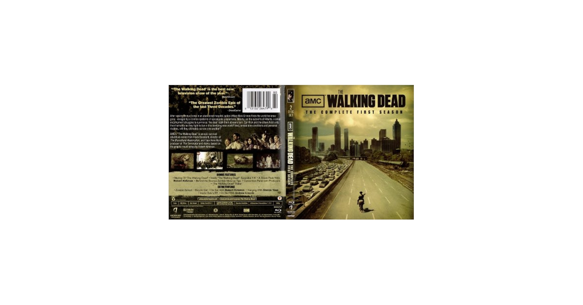 Amazon.com: Walking Dead Season 1 : Movies & TV