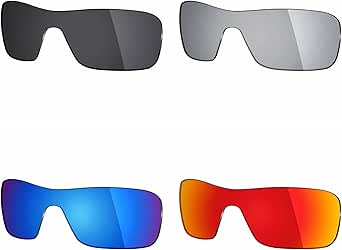 Galaxy Lenti Di Ricambio Per Oakley M Frame Strike Polarizzate Color - Foto 6
