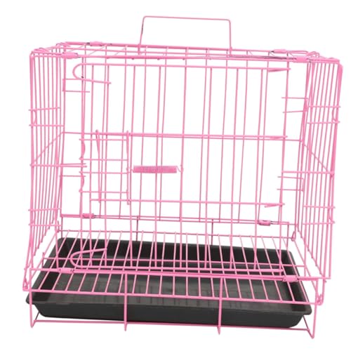 Happyyami Versatile Pet Cage Dog Carrier Cat Carrier Small Pet Dog Crate Indoor Outdoor