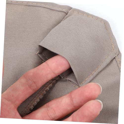 Tela para Reemplazo de Sombrilla de Patio en Poliéster Resistente Lavable 7
