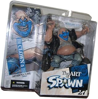 McFarlane Toys Spawn Series 27 The Art of Spawn Action Figure Clown 5 by Unknown - coolthings.us