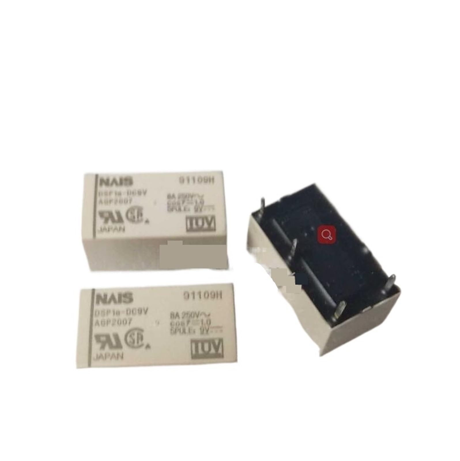 OSHZIKJII 9V relay DSP1a-DC9V DSP1a-9VDC 9V DC9V 9VDC 8A 250VAC 4PIN