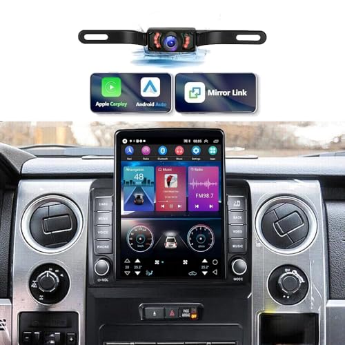 Radio para auto con pantalla táctil 9.7 pulgadas