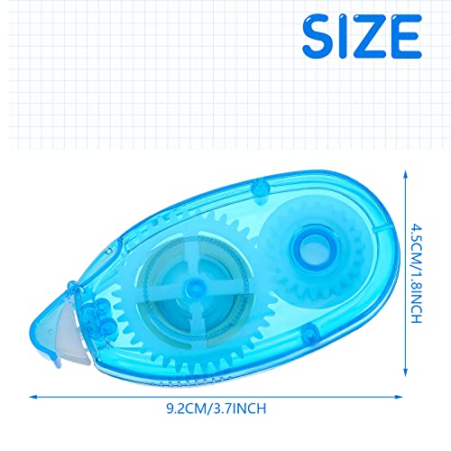 12 Pack Double Sided Adhesive Scrapbook Runner Tape Roller Glue Runner