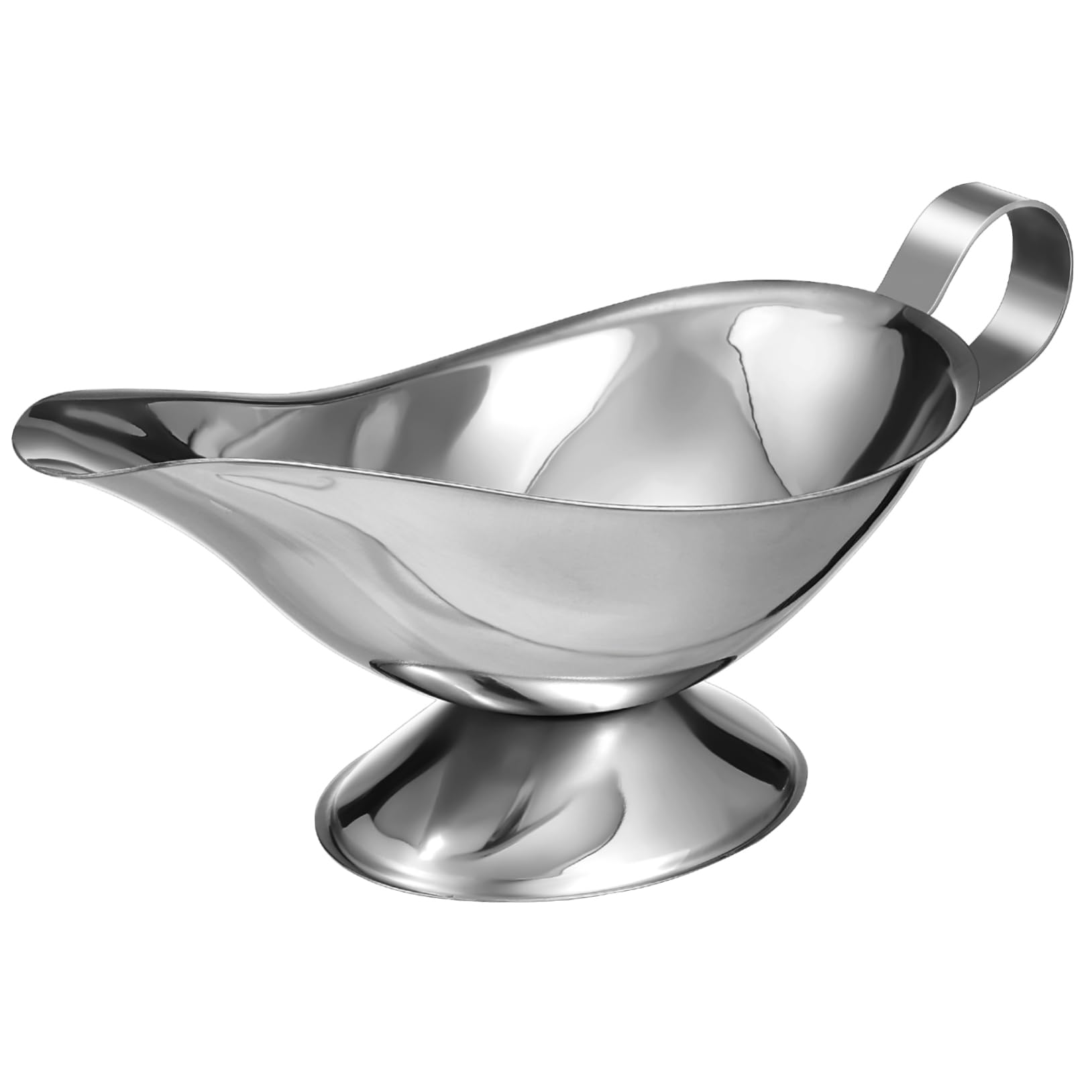 Unomor 2Pcs Gravy Boats Gravy Separators for Sauces and Condiments Elegant Serving Jugs for Kitchen for Thanksgiving and Parties