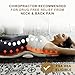 UNMERA Acupressure Mat and Pillow Set/Flower Spikes-Volcanic Stone Heating Back/Neck Pain Relief,Spa-Like Relaxation, Premium Linen & Coconut Fiber Filling, Includes Bag