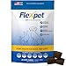 Flexpet Maximum Strength Soft Chews - All-Natural Pain Reliever for Dogs with Glucosamine and Cetyl Myristoleate (CM8), Hip and Joint Supplement, Anti-Inflammatory: Single Pouch - 60 Soft Chews