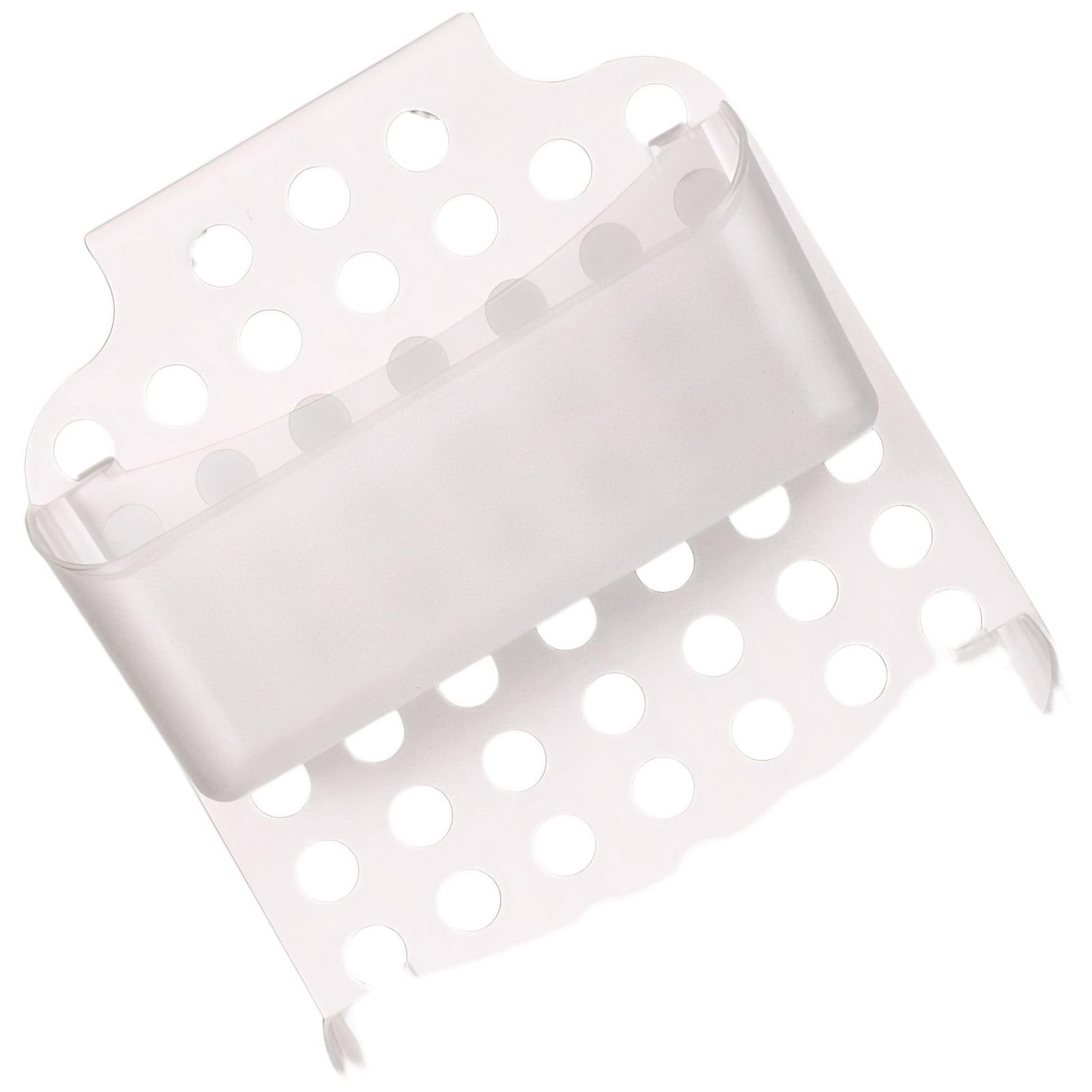 Swiftorus Hanging Shower Caddy with Drainage Compartment Bathroom Storage Organizer Waterproof Basket for Toiletries