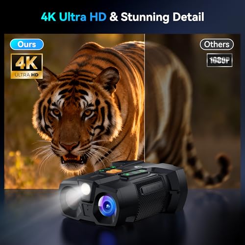 Digital Night Vision Binoculars for Hunting