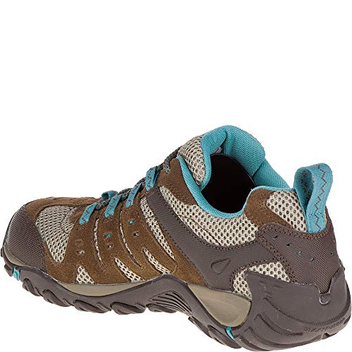 Merrell Women's Accentor Waterproof Hiking Shoe, Dark Earth/Brittany