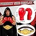 Timlotti Championship Title Belt Wrestling Boxing Role-Play Costume for Parties and Fans