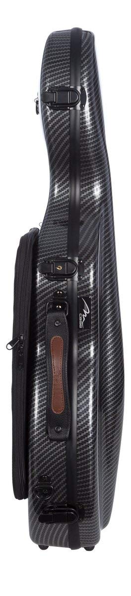 Custodia per violino Fiberglass Ultra Light 4/4 special black M-Case