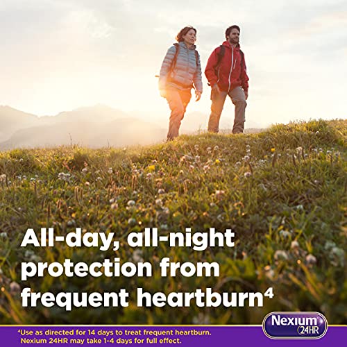 Nexium 24Hr Clearminis Heartburn, 42 Delayed Release Capsules (Pack Of 2) #TOP2
