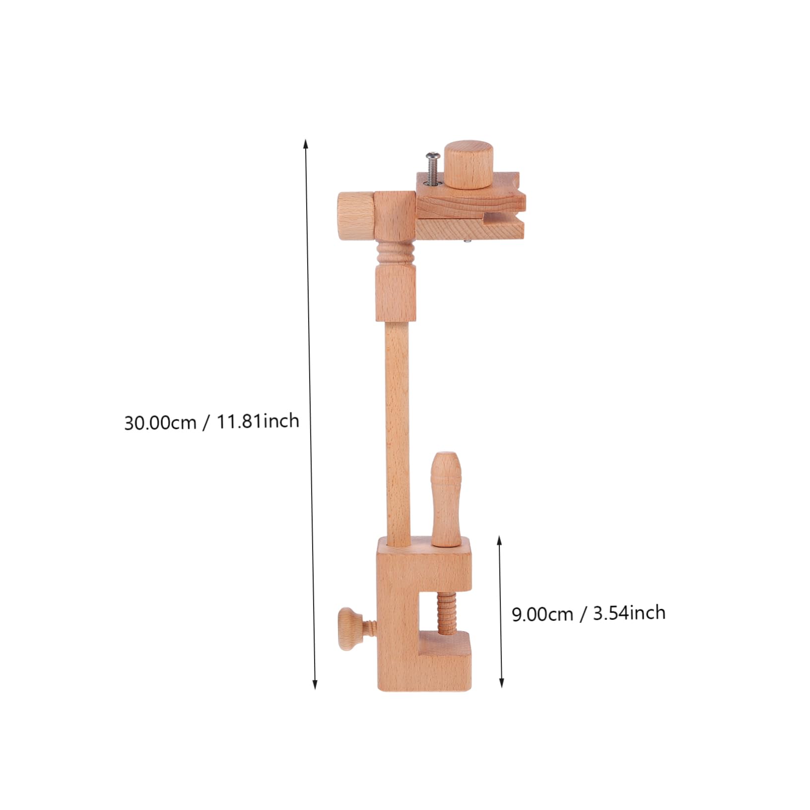 Sewroro Adjustable Cross Stitch Stand Embroidery Craft Stand 360 Degree Rotation