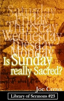 Unknown Binding Is Sunday Really Sacred? Book