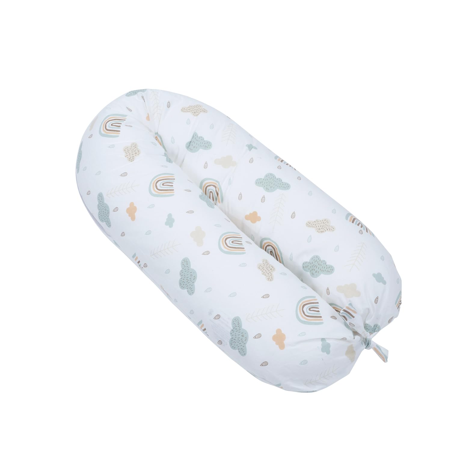 Cuddles Collection Maternity Pillow Support 5 in 1 Pillow (Rainbow)