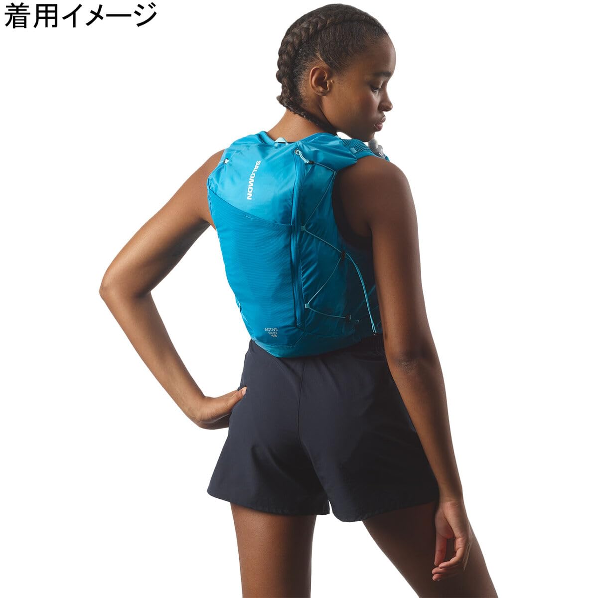 Amazon.co.jp: [SALOMON] ユニセックス アクティブ スキン 12 ACTIVE