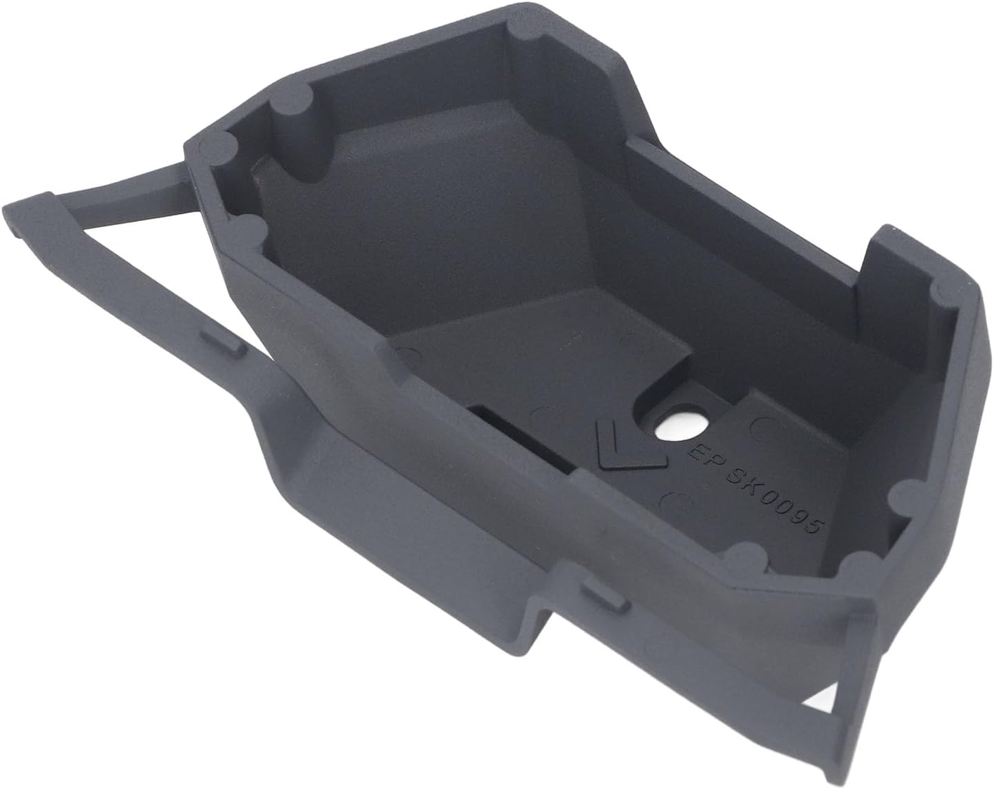 aqxreight Mini Dish Mobility Mount – Aluminum Alloy Vehicle Roof RV Boat Antenna Mounting Kit