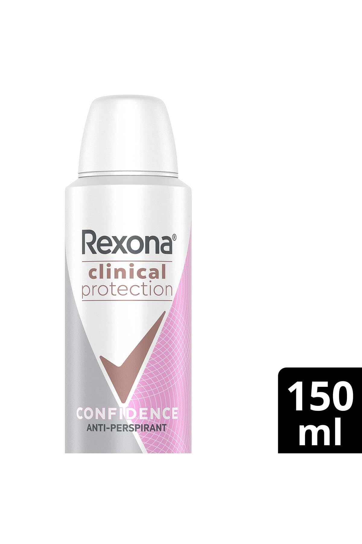 Rexona Clinical Protection Kadın Sprey Deodorant Confidence 150 ml