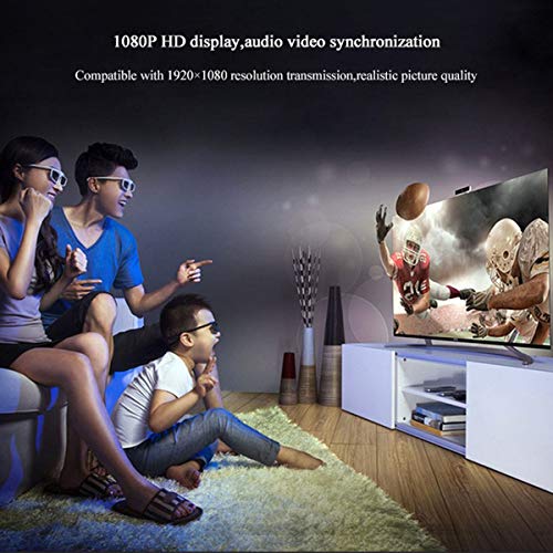 Jinxuny Cavo di prolunga HDMI 4K 2.0 V HDMI